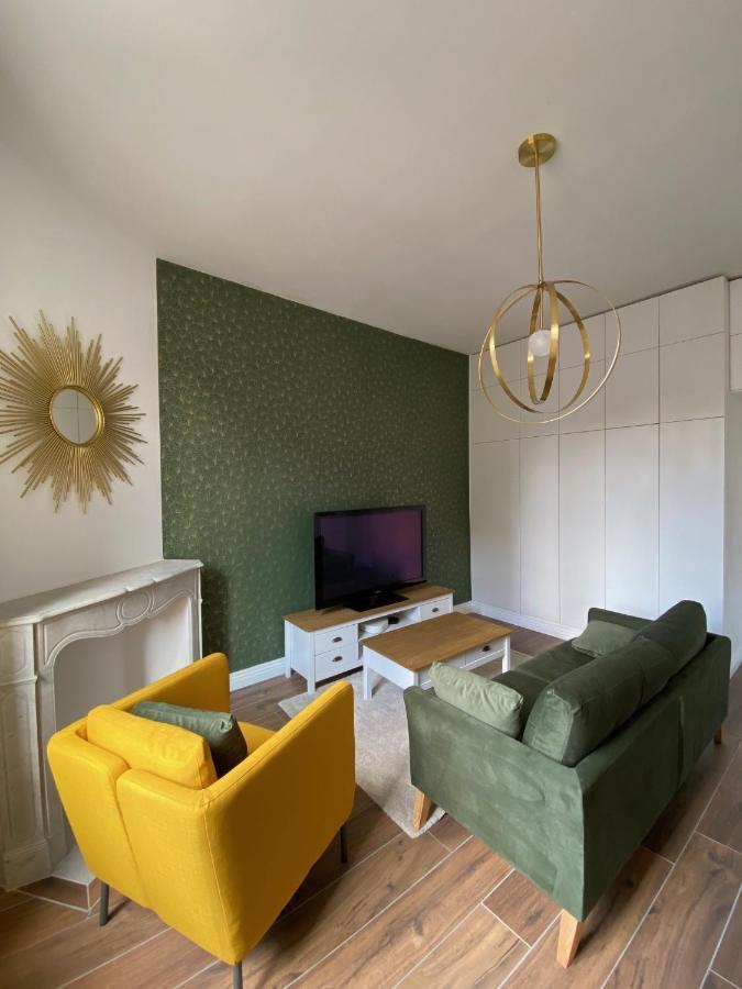 Le Vh - Appartement 3 Chambres Dijon Eksteriør bilde