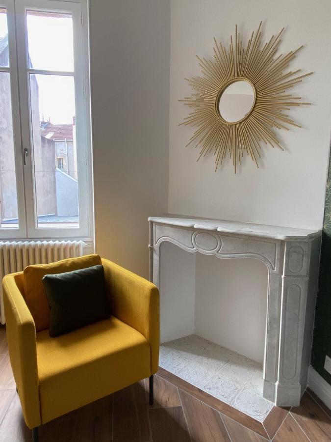 Le Vh - Appartement 3 Chambres Dijon Eksteriør bilde