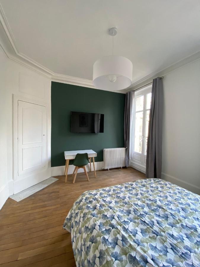 Le Vh - Appartement 3 Chambres Dijon Eksteriør bilde
