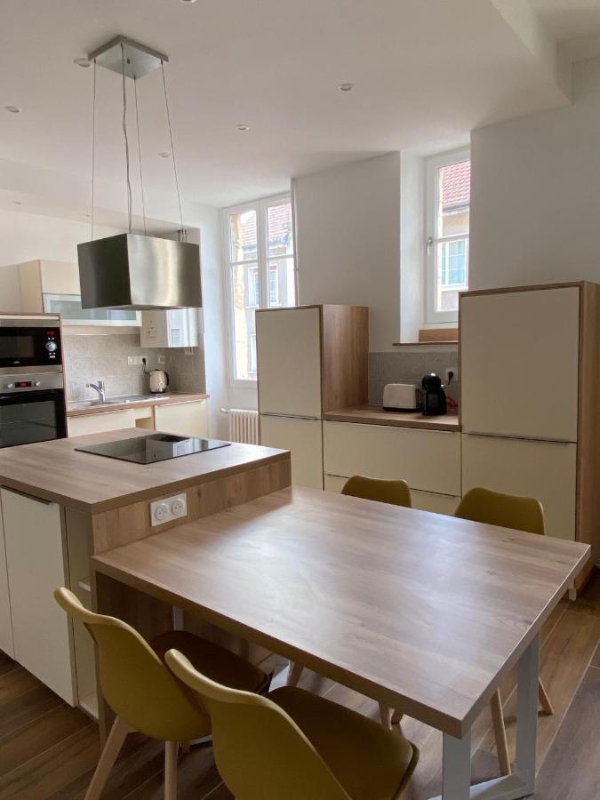 Le Vh - Appartement 3 Chambres Dijon Eksteriør bilde
