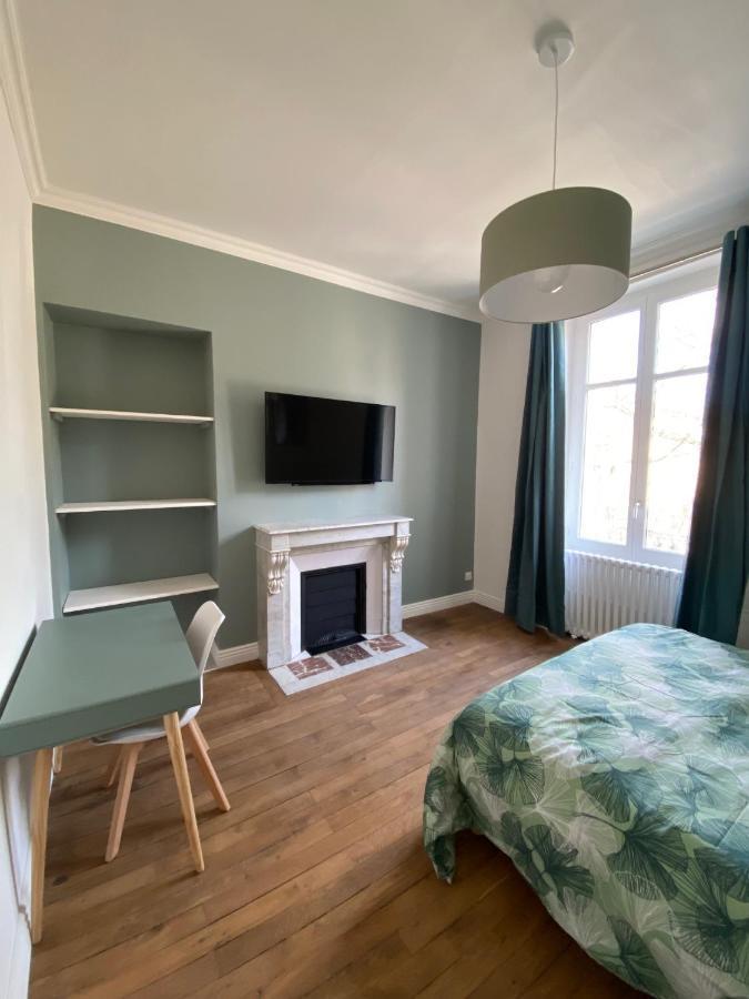 Le Vh - Appartement 3 Chambres Dijon Eksteriør bilde