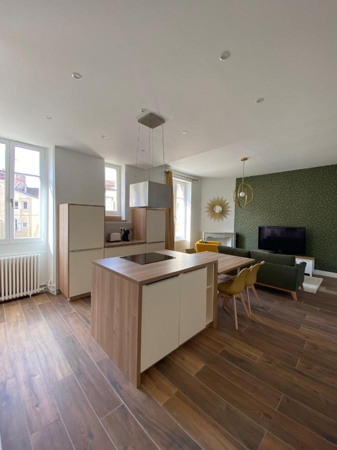 Le Vh - Appartement 3 Chambres Dijon Eksteriør bilde
