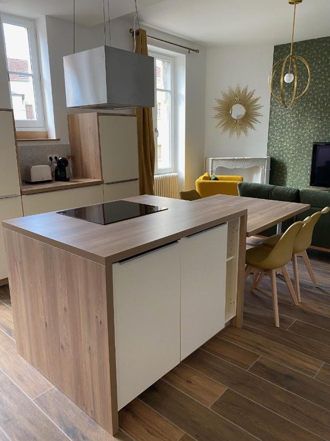 Le Vh - Appartement 3 Chambres Dijon Eksteriør bilde